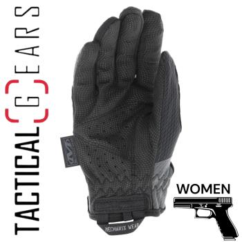 MECHANIX WEAR SPECIALTY 0.5 MM COVERT WOMEN HANDSCHUH SCHWARZ